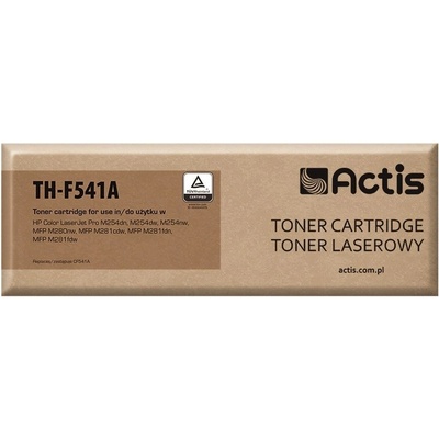 Compatible TH-F541A toner (replacement for HP 203A CF541A; Standard; 1300 pages; cyan) (TH-F541A)