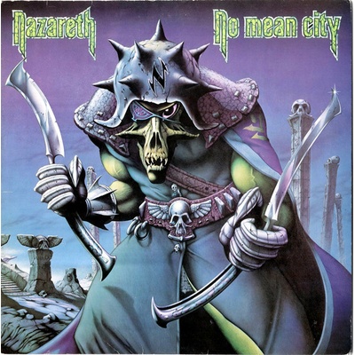 Nazareth - No Mean City LP