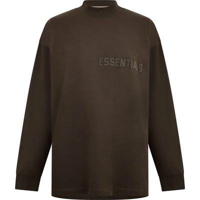 Fear of god essentials Тениска FEAR OF GOD ESSENTIALS Men's Long Sleeve T-Shirt - Black