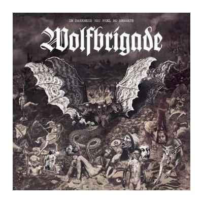 Wolfbrigade - In Darkness You Feel No Regrets CLR LTD LP