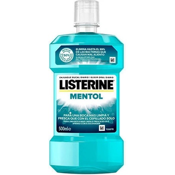 Listerine Mouthwash Mentol 500 ml
