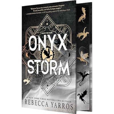 Onyx Storm Deluxe Limited Edition - Rebecca Yarros