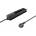 Qoltec Anti-surge strip QOLTEC 2.5M 4-SOCKETS BLACK Modern