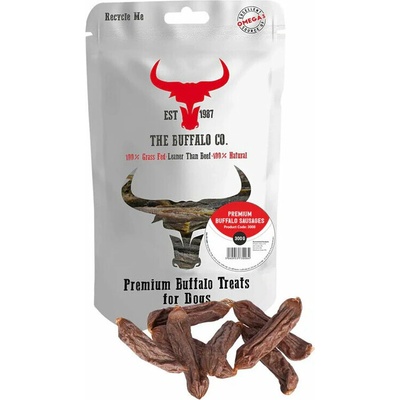 The Buffalo Co. Prémiové buvolí klobásky 300 g