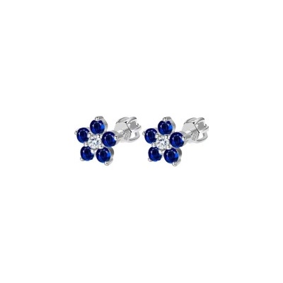 Silvero stříbrné náušnice EDS105604