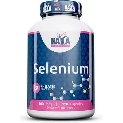 Haya Labs Selenium Chelated 100mg 120 kapsúl