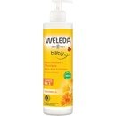 Weleda baby Měsíčkový mycí krém a šampon 400ml