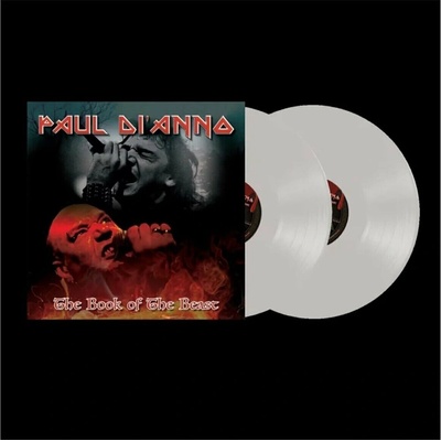 Paul Di'Anno - The Book Of The Beast (Limited Edition) (Cold Steel Coloured) 2 LP