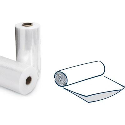 Fólia polyetylénová polohadica š. 1200/hr. 0,15 v kotúči