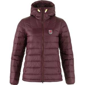 Fjällräven Дамско пухено яке Fjällräven Women's Expedition Pack Down Hoodie Down jacket - Port (104-2501-1214)