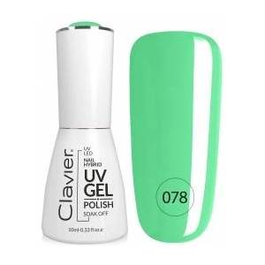 Mattel CLAVIER_Nailsology Gel Polish hybrid nail polish 078 Lime Bite 8ml