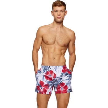 HUGO BOSS Бански гащета BOSS Swimming shorts - White (White)