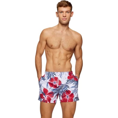 HUGO BOSS Бански гащета BOSS Swimming shorts - White (White)