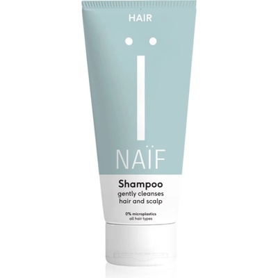 Naïf Personal Care Shampoo нежен почистващ шампоан за всички видове коса 200ml