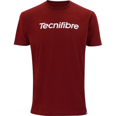 Tecnifibre Club Cotton Tee cardinal