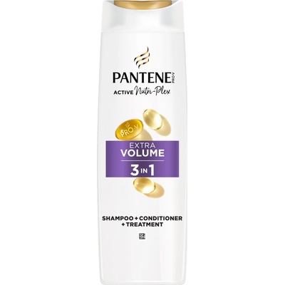 Pantene šampón na vlasy s kondicionérom Pro-V Extra Volume 3v1 325 ml