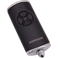 HORMANN HSE 4 BS 4511734 - dálkový ovladač pohonu brány a vrat, 4-kanálový 868 MHz BiSecur, matný černý