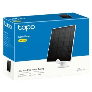 TP-LINK Solar Panel Tapo A200 4.5W Black EU (4897098686140)