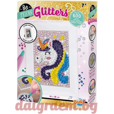 Buki France Блестяща мозайка Еднорог buki dp002 (bkdp002)