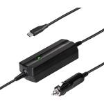 Akyga Зарядно устройство за автомобил Akyga AK-ND-83 USB-C 65W черен (AK-ND-83)