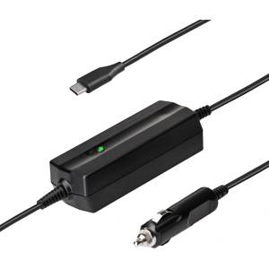 Akyga Зарядно устройство за автомобил Akyga AK-ND-83 USB-C 65W черен (AK-ND-83)