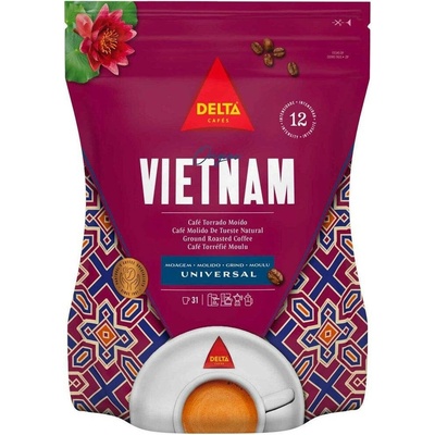 Delta Cafés Káva Vietnam mletá 220 g