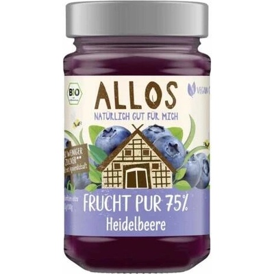 ALLOS Extra džem 75% Borůvka 250 g