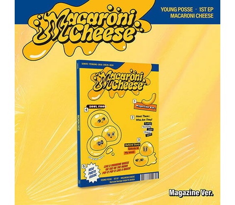 Young Posse Macaroni Cheese CD