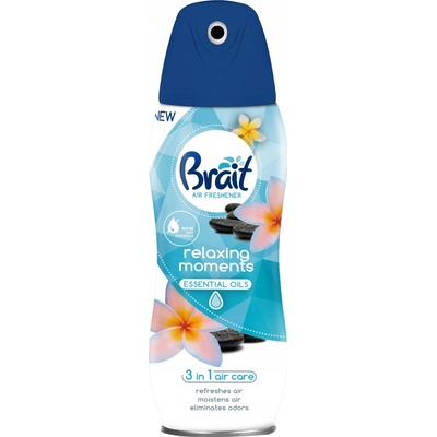 Brait osvěžovač vzduchu suchý Relaxing Moments 300 ml