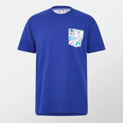 Original Penguin Тениска Original Penguin Men's Regular Fit T-Shirt - Mazarine Blue