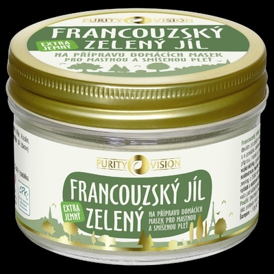 Purity Vision Francouzský zelený jíl 150 g – Zboží Dáma