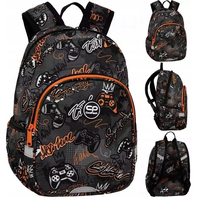 Coolpack Toby Predškolský ruksak výletný chlapčenský Gamer F049827
