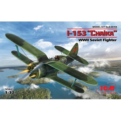 ICM Polikarpov I-153 Chaika 1:32