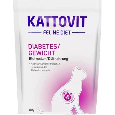 KATTOVIT Feline Diet Diabetes 0,4 kg