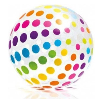 Intex Nafukovací míč tečky 107cm