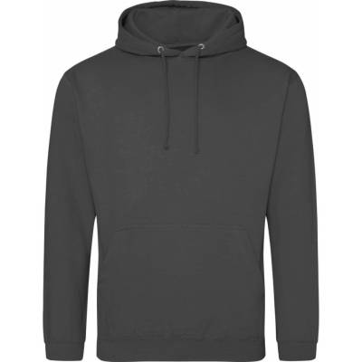 unisex Just Hoods Oceľová šedá