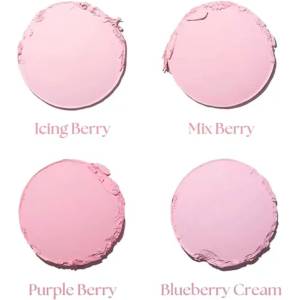 Dasique - Blending Mood Cheek Ice Cream Edition 16.8g - 08 Blueberry Sorbet