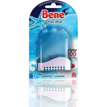 Bene Ароматизатор за тоалетна Bene Pacific Blue, течен, 50 ml, си (5020100262)