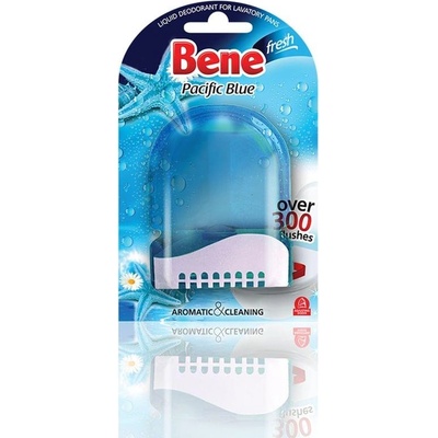 Bene Ароматизатор за тоалетна Bene Pacific Blue, течен, 50 ml, си (5020100262)