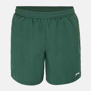 Slazenger Мъжки бански гащета Slazenger Swim Shorts Mens - Forest Green