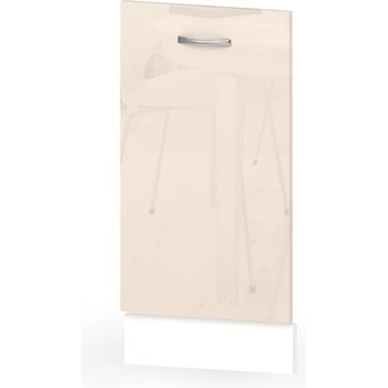 Голд - Аполо Врата за съдомиялна с цокъл Алис b64 45 см крем гланц