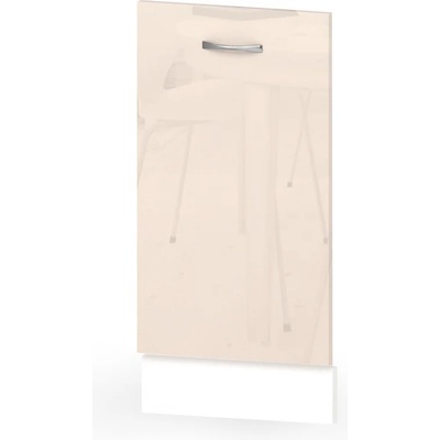 Голд - Аполо Врата за съдомиялна с цокъл Алис b64 45 см крем гланц