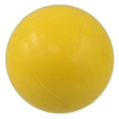 Dog Fantasy Hračka loptička tvrdá žltá 5 cm