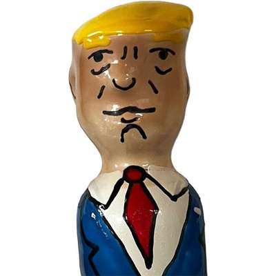 Condomerie handpainted novelty condoms grumpy trump