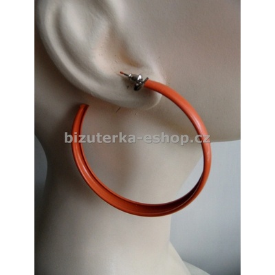 Bizuterka-eshop.cz kruhy 05666 oranžové