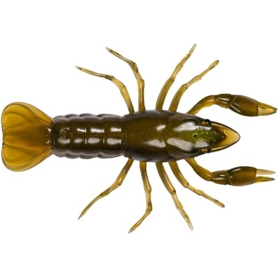 Livetarget Crawfish Unrigged Soft Plastic 7,1 cm Green Moss