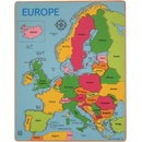 Bigjigs Mapa Evropy