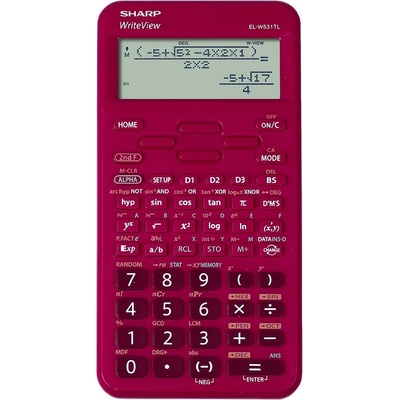 Sharp Научен калкулатор Sharp EL-W531TL розов (SH-ELW531TLBRD)