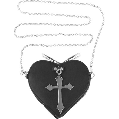 POIZEN INDUSTRIES FAITHLESS HEART BLACK B-FTSHRCP-B-1