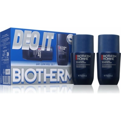 Biotherm Homme 2x Biotherm Homme Day Control deodorant roll-on 75 ml – Hledejceny.cz
